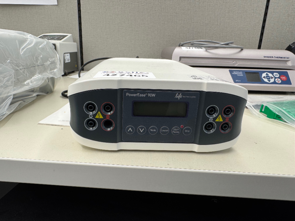 Image of Life Technologies PowerEase 90W Electrophoresis Power Supply